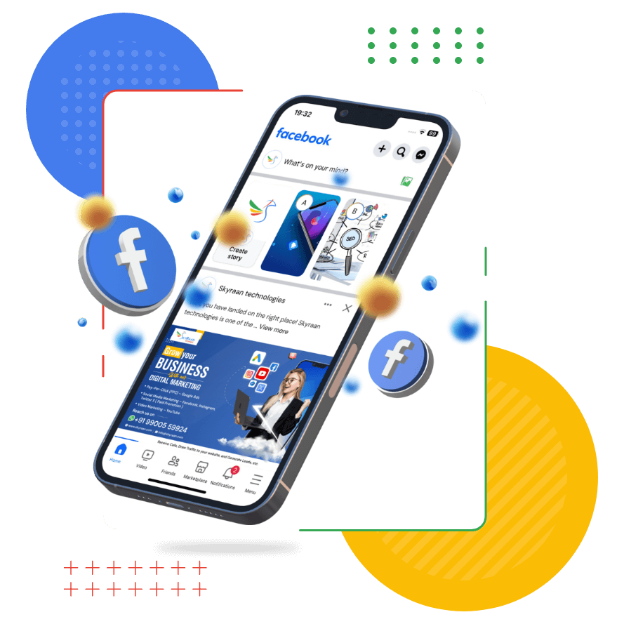 skyraan technologies is the leading Facebook Marketing Service provider in Coimbatore